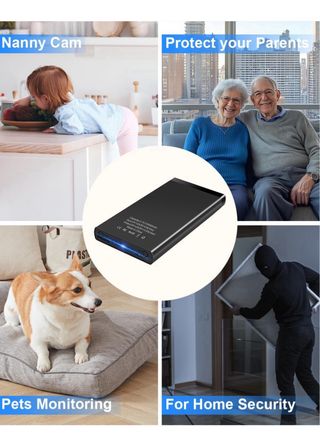 Cámara Espía Power Bank 10000mAh •NUEVO A ESTRENAR