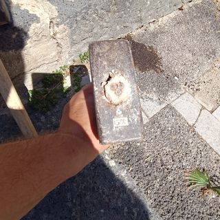 Set 2 martelli gomma e mezetta da 1,500 gr. +rullo