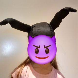 Disfraz Halloween Maléfica Negro/Morado