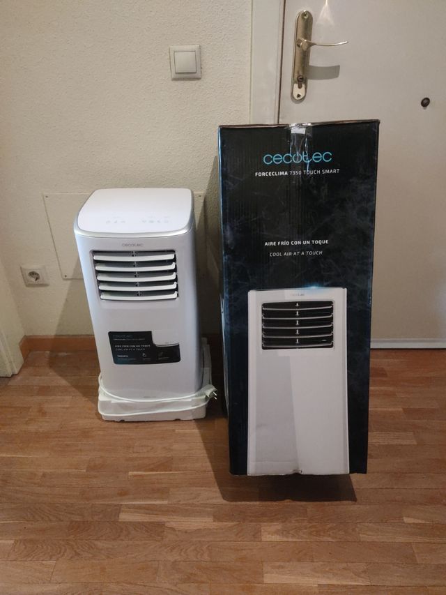 Cecotec Forceclima com Temporizador
Sem controlo