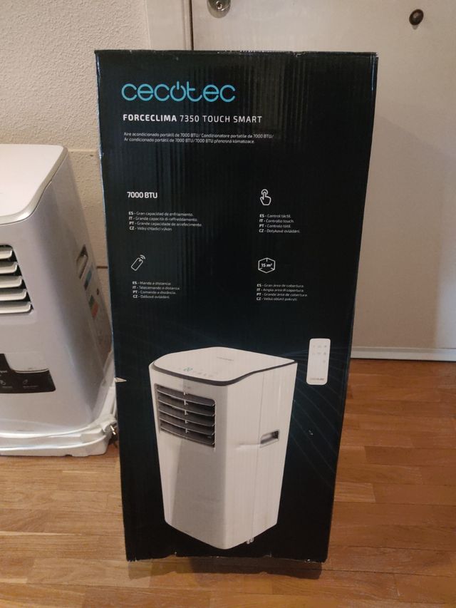 Cecotec Forceclima com Temporizador
Sem controlo