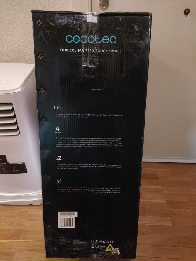 Cecotec Forceclima com Temporizador
Sem controlo