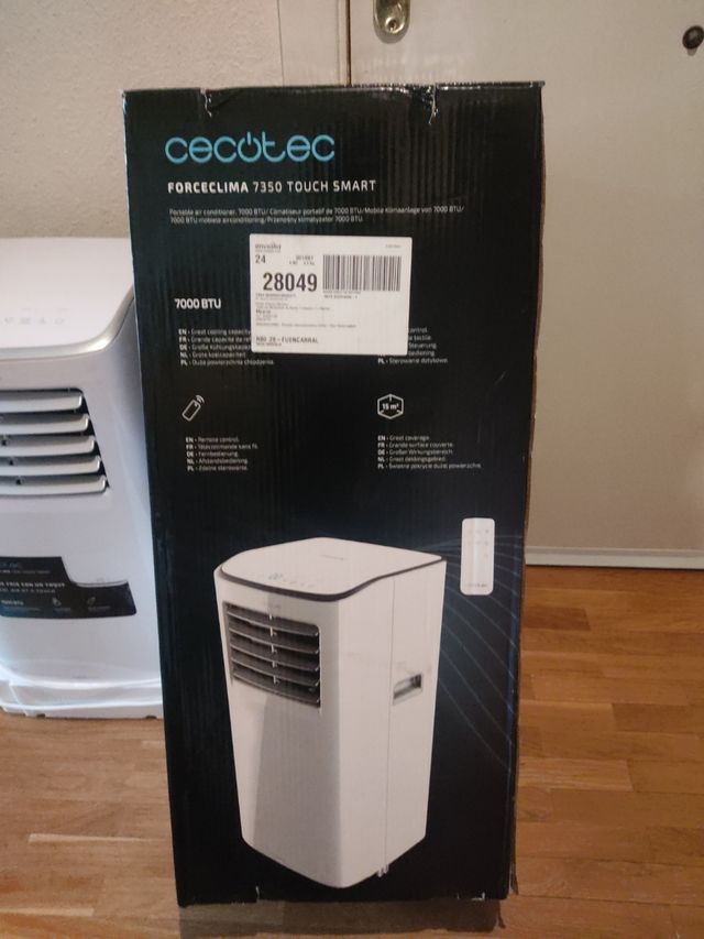 Cecotec Forceclima com Temporizador
Sem controlo