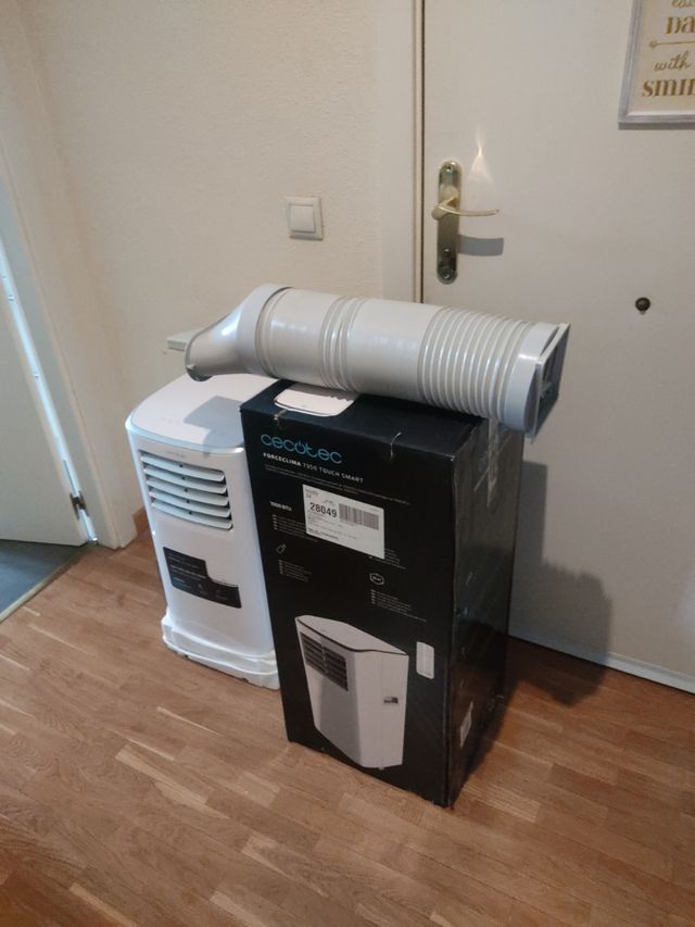 Cecotec Forceclima com Temporizador
Sem controlo