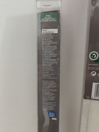 2 tende plissettate - Livarno Home 100x130/80x150