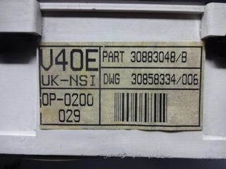Cuadro de instrumentos Volvo 30883048 / B 30883048B 30858334/006