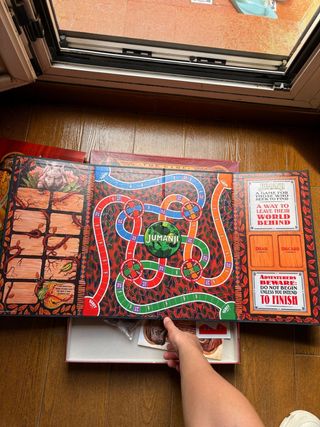 Jumanji El Juego de Mesa