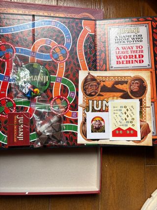 Jumanji El Juego de Mesa