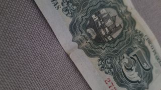 Billete 5 Pesetas Banco de España 1951