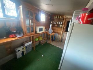 Casa de campo de madera