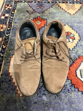 Zapatos Bullboxer Beige/Marrón