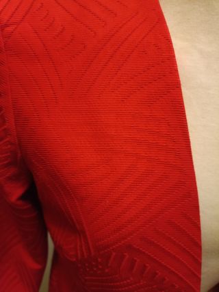 Chaqueta roja Roberto Verino