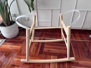 Patas de madera para moisés