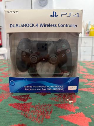 Mando DualShock 4 Inalámbrico PS4 Jet Black