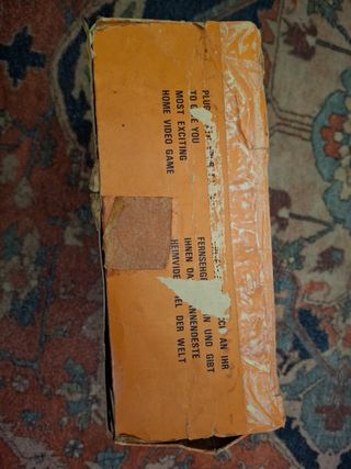 Consolle Harvey TVG 204-4 Anni '80