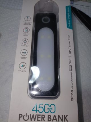 Mini Powerbank 4500 mAh per iPhone 10/11/12/13