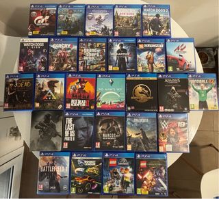 Colección Juegos PS4 (PlayStation 4 y PS5)