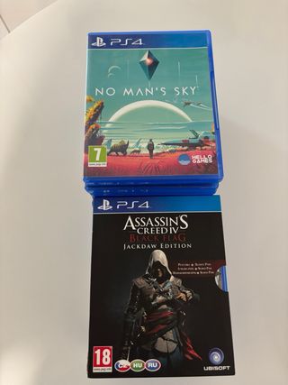 Colección Juegos PS4 (PlayStation 4 y PS5)