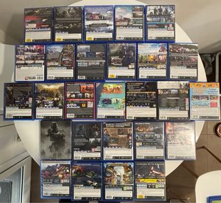 Colección Juegos PS4 (PlayStation 4 y PS5)