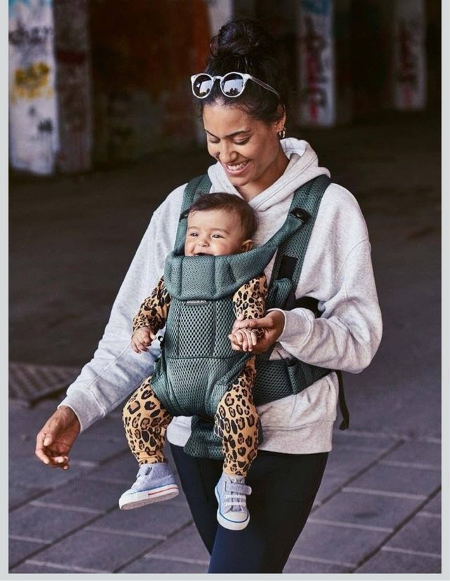 Portabebés ergonómico BabyBjörn