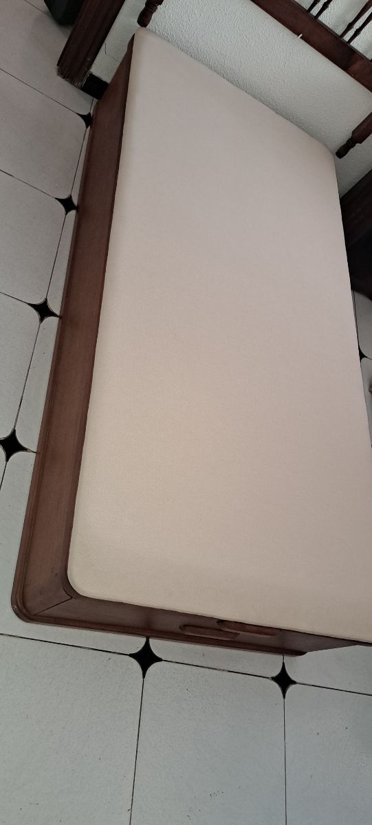 URGE VENDER Canapé 90x190 Madera Cajón Beige/M