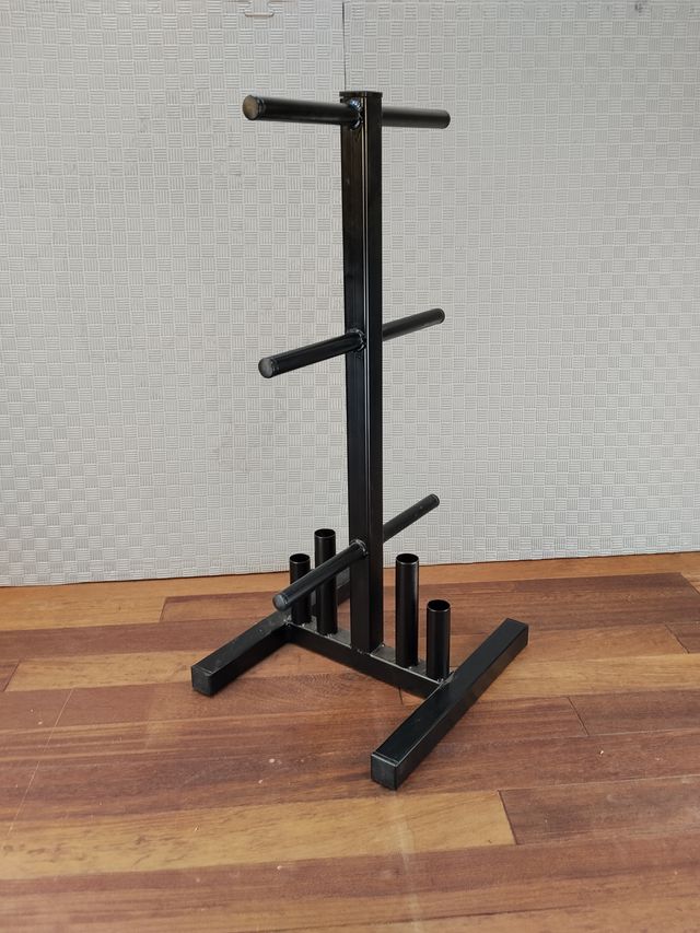 Soporte para discos de pesas 28 y 30 mm