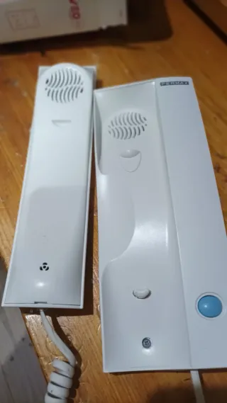 Telefonillo Fermax Blanco