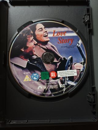 Love Story DVD