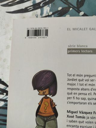 Jo de major vull ser...