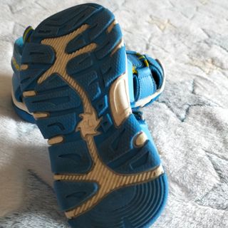 Sandalias niño/niña talla 23 azules