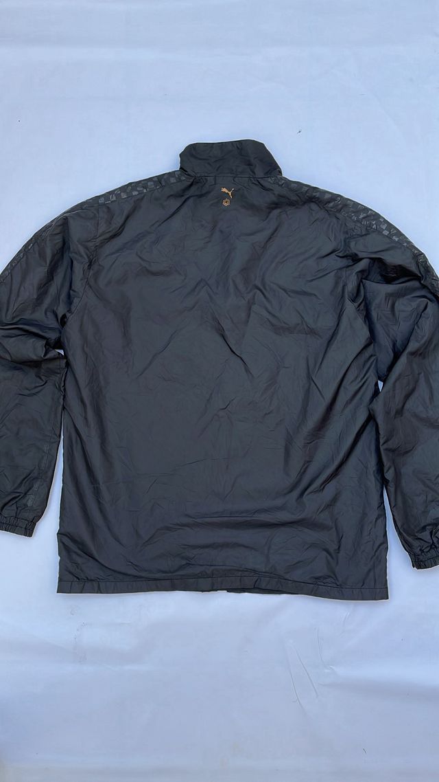 Chaqueta Puma Vintage Cuadros Rojo Negro