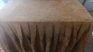 Ropa de mesa camilla Ocre
