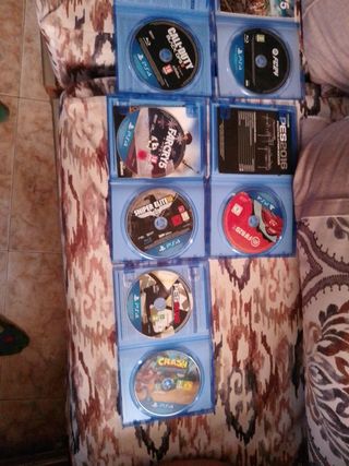 Lote Juegos PS4
