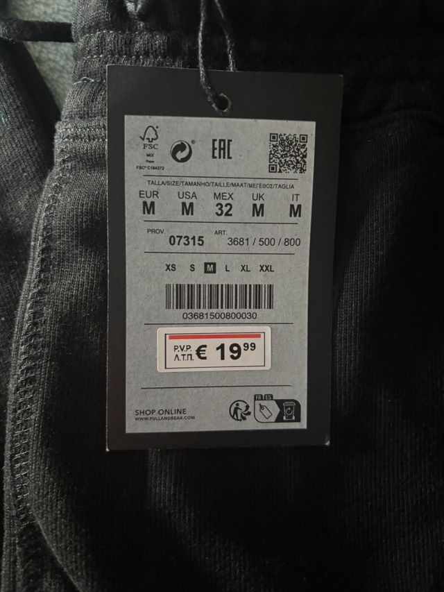 Pantalón negro nuevo