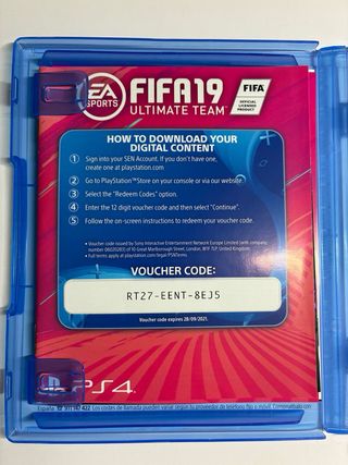 FIFA 19 PS4 (PlayStation 4) EA Sports
