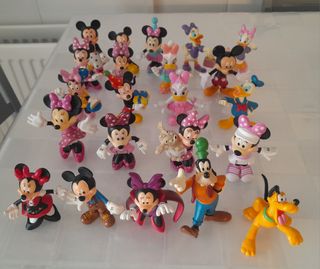 Colección Figuras Mickey Mouse y Amigos