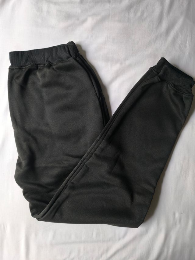 Pantalones de invierno para hombre negros