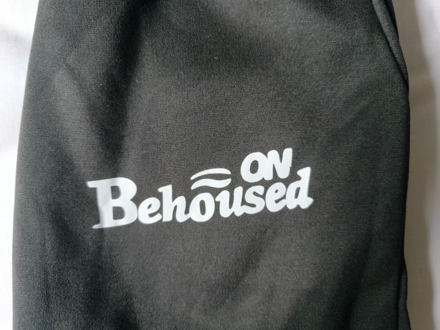 Pantalones de invierno para hombre negros