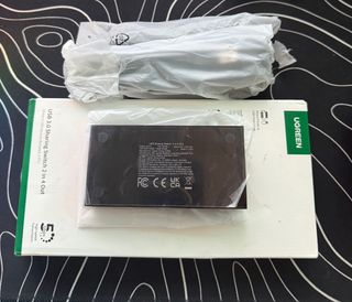 UGREEN Switch Compartir 2 PCs puertos usb 