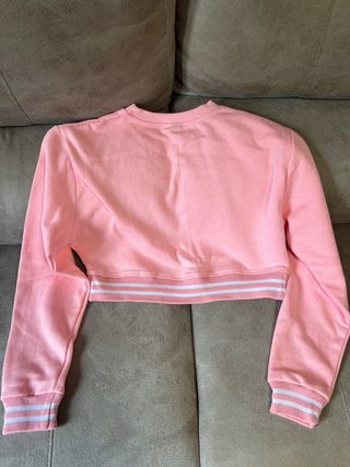 Sudadera Indy rosa