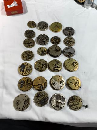 Movimientos de relojes de bolsillo para proyectos