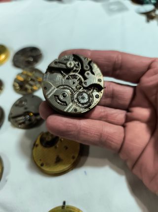 Movimientos de relojes de bolsillo para proyectos