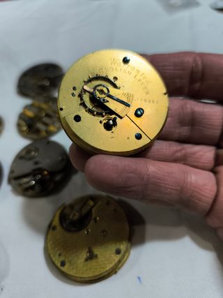 Movimientos de relojes de bolsillo para proyectos