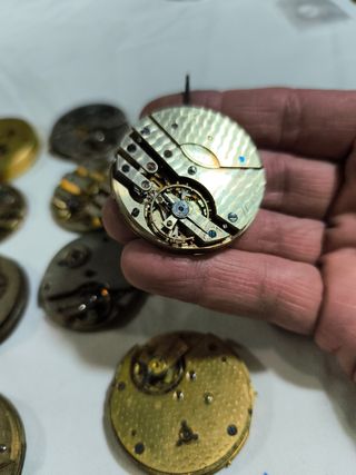 Movimientos de relojes de bolsillo para proyectos