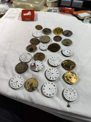 Movimientos de relojes de bolsillo para proyectos