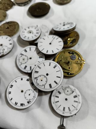 Movimientos de relojes de bolsillo para proyectos