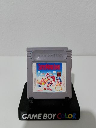 Super Mario Land Game Boy Nintendo 