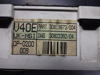 Cuadro de instrumentos VOLVO V40 30819873/004 30822392/04