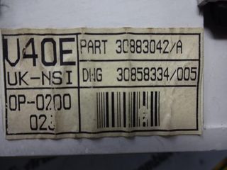 Cuadro de instrumentos  VOLVO 30883042A 30883042/A 30858334/005