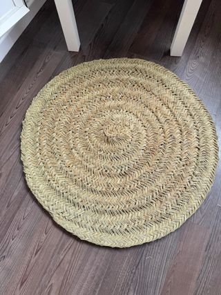Tappeto rotondo in fibra naturale 80CM